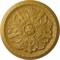 Ekena Millwork Washington Ceiling Medallion (Fits Canopies up to 2 7/8"), 17 1/8"OD x 1 1/2"P, Iridescent Gold CM17WAIGS - alternate 1